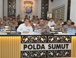 Kapolda Sumut Tekankan Kesiapan Pengamanan May Day 2025 dan Jaga Stabilitas Kamtibmas