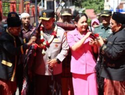 Kapoldasu Kunjungi Madina dan Tapsel Resmikan Poliklinik, Gedung SPKT dll