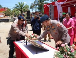 Kapolda Sumut Resmikan Masjid Hubbul Waton di Batalyon C Pelopor Brimob