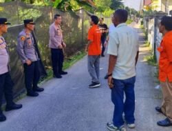 Kapolresta Deli Serdang Cek Personil Pengamanan Hari Buruh 