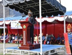 Wakil Bupati Samosir Pimpin Upacara Peringatan Hardiknas 2025