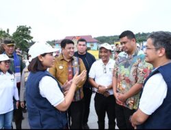 Wamen Pariwisata Ke Samosir, Launching Visit Samosir Years 2025 – 2026