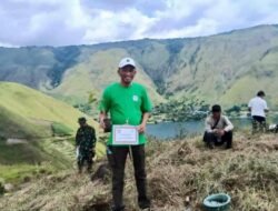 HUT Ke-2 Parsibo Se- Indonesia, Tanam 5.000 Pohon Berbuah di Perbukitan Sianjur Mulamula