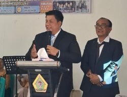 Perayaan Paskah Oikumene Samosir : Bawa Kabar Baik Bagi Guru Sekolah Minggu