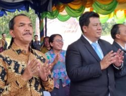 Bupati Samosir dan Ketua DPRD, Bantu Keberangkatan Sanggar Seni Angel Elknaen ke Jakarta