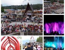 Libur Panjang, Menara Pandang Tele dan Water Front Raih PAD Rp. 404.160.000,-