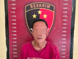 Polsek Tanjung Morawa Polresta Deli Serdang Berhasil Amankan Pelaku Curanmor