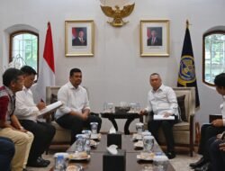 Gubsu Ajak Bupati Samosir Audiensi ke Kementerian Perhubungan