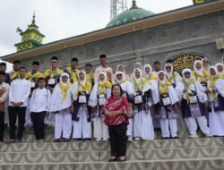 21 Jemaah Calhaj Dairi Tunaikan Ibadah Haji