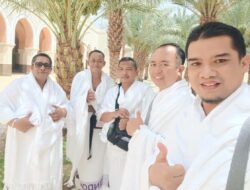 Ketua Kloter 06 KNO Pastikan Kesehatan Prima bagi Jemaah Haji Menuju Mekah