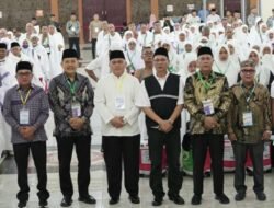 5.019 Jemaah Calhaj Embarkasi Medan Sudah Diberangkatkan ke Tanah Suci