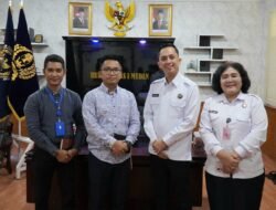 Perwakilan Konsulat Jenderal Malaysia Silaturahmi dengan Karutan Kelas I Medan