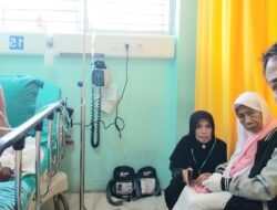 Technical Landing, Jemaah Haji Embarkasi Solo Dirawat di RSUD Amri Tambunan