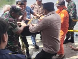Polres Samosir Terjunkan Tim Bantu Pencarian Tenggelamnya Tiga Pelajar 