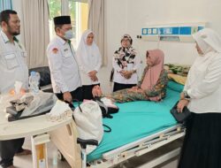 Kakankemenag Deli Serdang Pantau Kesehatan Jemaah Haji Technical Landing Asal Embarkasi Solo