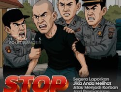 Lawan Premanisme Polres Samosir Sediakan Aduan Call Center 110