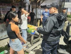 Satgas Tindak Ops Pekat Toba 2025 Sisir Wilayah Rawan di Medan