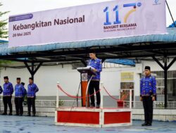 Rutan Kelas I Medan Upacara Bendera Peringatan Hari Kebangkitan Nasional