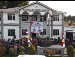 Kajari Samosir Lantik Kepala Seksi Tindak Pidana Umum Kejari Samosir