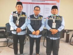 Petugas Kloter 09 KNO Koordinasi ke Sektor 7 Perihal Kartu Nusuk