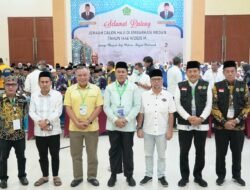 Bupati Tapsel Beri Tali Asih untuk 178 Jemaah Calhaj Tapsel