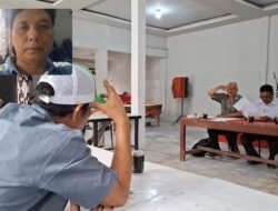 Rapat Perdana, Tokoh dan Warga Samosir Bentuk Panitia Pembangunan Tugu Jokowi di Samosir