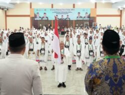 7.270 Jemaah Calhaj Embarkasi Medan Sudah Diberangkatkan ke Tanah Suci