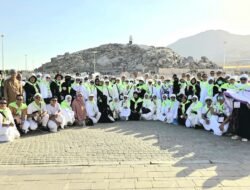 Napak Tilas Dakwah Nabi Muhammad Saw, Jemaah Haji Kloter 09 KNO Adakan City Tour Makkah