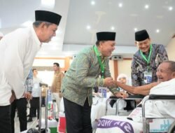Kloter 23 Bertolak ke Tanah Suci, Dua Jemaah Calhaj Tunda Keberangkatan Karena Sakit