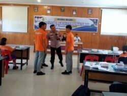Polres Samosir Tanamkan Jiwa Kepemimpinan Pemuda Lewat Kesadaran Hukum