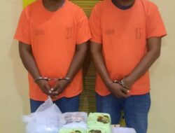 Polda Sumut Gagalkan Peredaran 9 Kg Sabu, Dua Kurir Ditangkap di Tanjungbalai