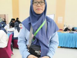 Marhani: Sejarah Baru di Embarkasi Medan, Wanita Pertama Pimpin Kloter Haji