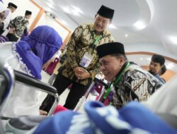 Jemaah Haji Embarkasi Medan Diminta Perbanyak Doa dan Istighfar di Arafah