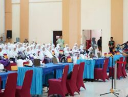 Jemaah Haji Diminta Selalu Pakai Gelang Identitas