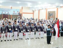 PPIH Embarkasi Medan Lepas 360 Jemaah Haji Kloter 9, Tekankan Ibadah dan Saling Tolong Menolong