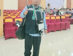 Ketua Kloter 9 Embarkasi Medan: Petugas Haji Siap Layani Jamaah Secara Profesional dan Berintegritas