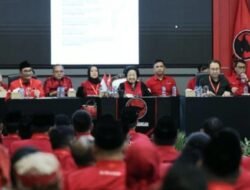 Pesan Mega ke Masinton agar Jaga Geopark Kaldera Toba !