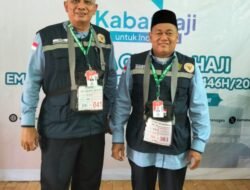 TPHI Kloter 20 Embarkasi Medan : Sabar dan Ikhlas Modal Utama Layanai Jemaah Haji
