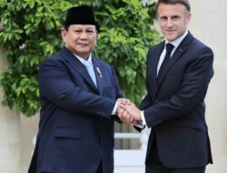 RI-Prancis Teken 27 MoU Rp 178 Triliun