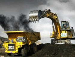 Ekspor Batu Bara RI Januari-April 2025 Anjlok