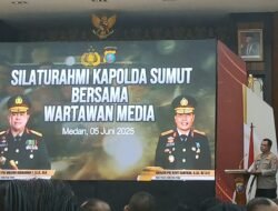 Kapolda Sumut dan PJU Berbaur di Acara ‘Silaturahmi Bersama Wartawan Media’