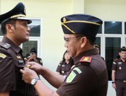 Kasi Pidsus Toba Resmi di Jabat Ris Sigiro, Pejabat Lama Pindah ke Kejatisu