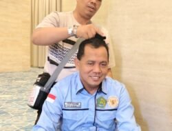 Terapi Barqun Ala H. Tukino Bantu Pulihkan Kesehatan Jemaah Haji