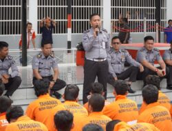 Rutan Kelas I Medan Siap Wujudkan Bersih dari  HP, Pungli dan Peredaran Narkoba