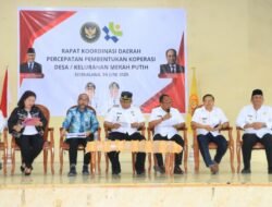 Wakil Bupati : Pastikan Proses Pengurusan Akta Notaris Koperasi Merah Putih Berjalan Lancar