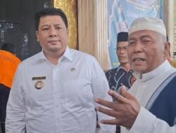 Bersejarah : Pertama Kali Presiden RI dan Gubsu Serahkan Hewan Qurban di Samosi