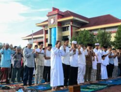 Pengamanan Shalat Idul Adha 1446 H di Wilayah Polda Sumut Berjalan Aman dan Kondusif
