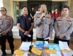 Polda Sumut Bongkar Kasus Penipuan Casis Polri, Total Kerugian Capai Rp1,43 Miliar