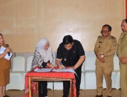 Kementerian PUPR Serahkan Aset Rusun RSUD Kepada Pemkab Samosir