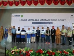PT. AR Gelar Lomba Masak Martabe Food Court, Hadiah Rp 22,5 Juta